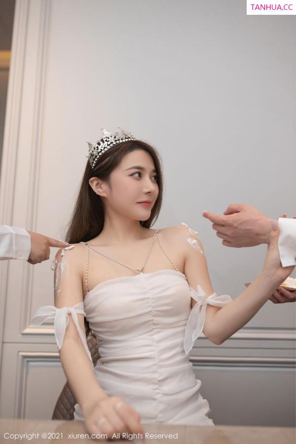 鱼子酱fish  [XiuRen]高清写真图 2021.05.21 VOL.3447 鱼子酱Fish第23张图片